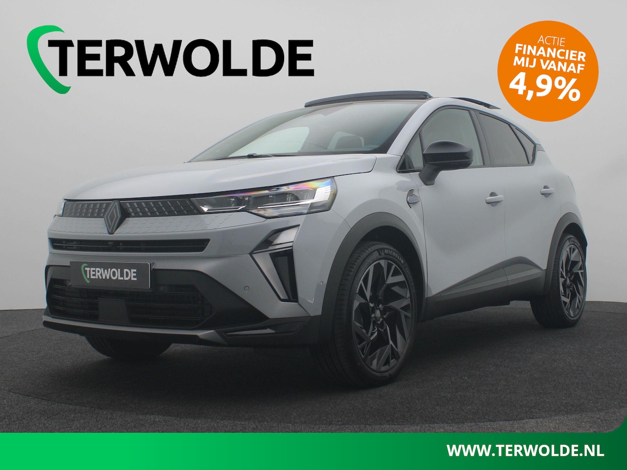 Renault Captur - esprit Alpine E-Tech full hybrid 145 | Panoramadak | Adapt. Cruise | Harman Kardon | - AutoWereld.nl