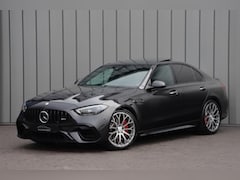 Mercedes-Benz C-klasse - AMG 63 S E Performance | 680PK | Achterasbesturing | Head-up | Burmester | Keyless-go | Sf