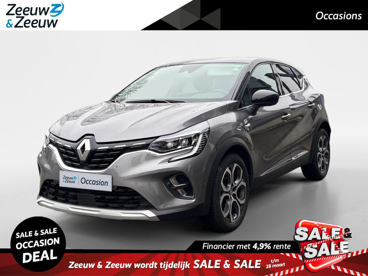 Renault Captur - 1.3 TCe 140 Intens AUTOMAAT CRUISE CONTROLE AIRCO CAMERA NAVI APPLE CARPLAY ANDROID AUTO 3 - AutoWereld.nl