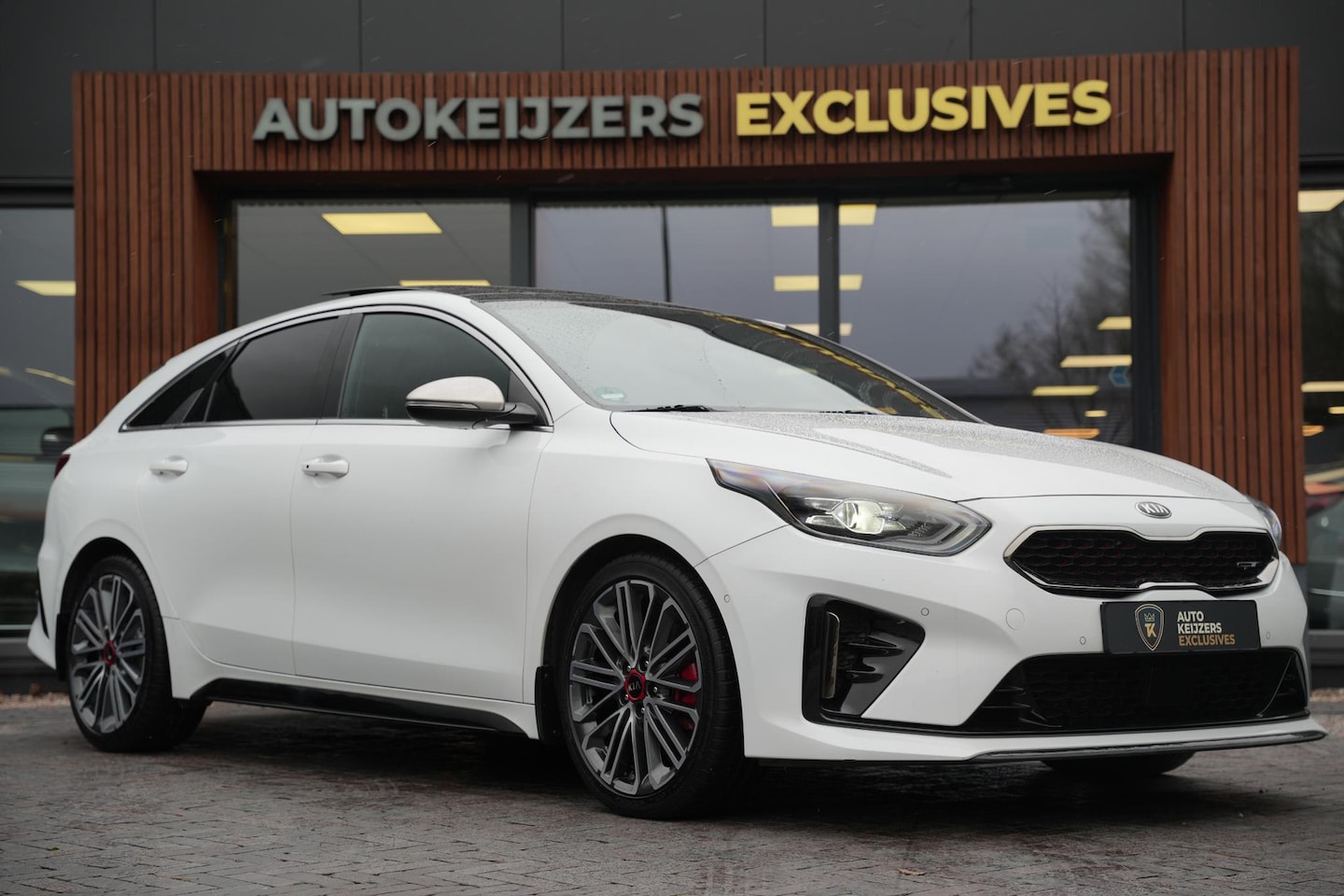 Kia Cee'd - Ceed 1.6 T-GDi GT Proceed - AutoWereld.nl