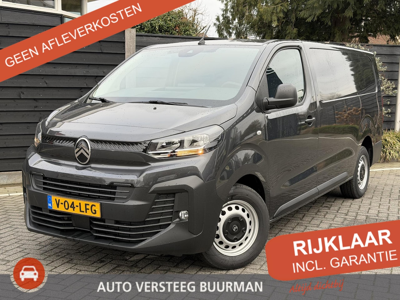 Citroën Jumpy - 2.0 BlueHDI 180PK EAT8 Automaat L3 Navigatie, Achteruitrijcamera, Parkeersensoren, Apple C - AutoWereld.nl