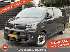 Citroën Jumpy - 2.0 BlueHDI 180PK EAT8 Automaat L3 Navigatie, Achteruitrijcamera, Parkeersensoren, Apple C