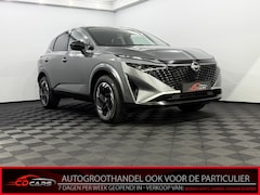 Nissan Qashqai - 1.3 MHEV Xtronic N-Connecta 360 Camera, Navi, Half leder, Keyless start, Stoelverwarming,