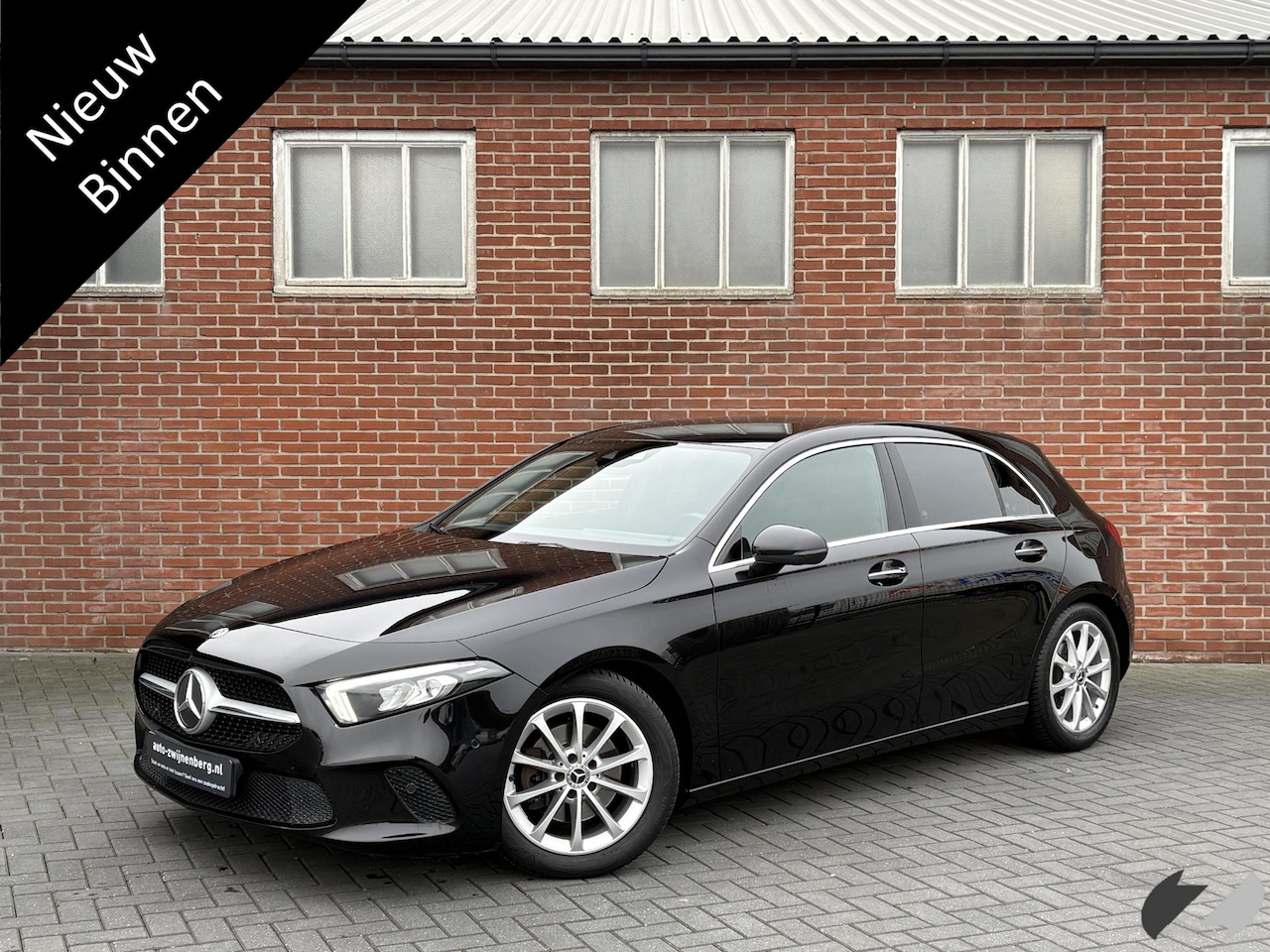 Mercedes-Benz A-klasse - 200 Business Solution AMG 200 Business Solution AMG - AutoWereld.nl