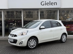 Nissan Micra - 1.2 Acenta | Airconditioning, Cruise control, Stuurbediening, Centrale deurvergrendeling,