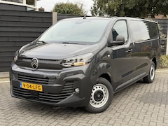Citroën Jumpy - 2.0 BlueHDI 180PK EAT8 Automaat L3 Navigatie, Achteruitrijcamera, Parkeersensoren, Apple C