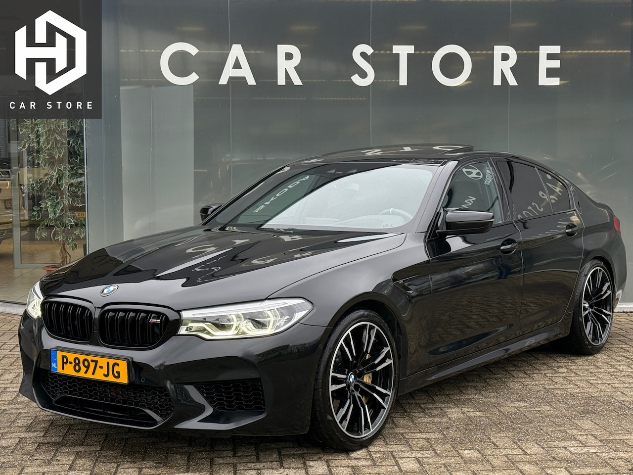 BMW M5 - 5-serie Competition - AutoWereld.nl