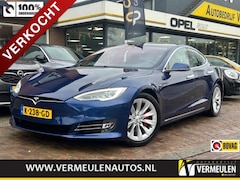 Tesla Model S - Long Range AWD 100KWH 310KW + 19"/ Navi/ Clima/ Leder/ Panorama/ Winterpakket/ Trekhaak/ N