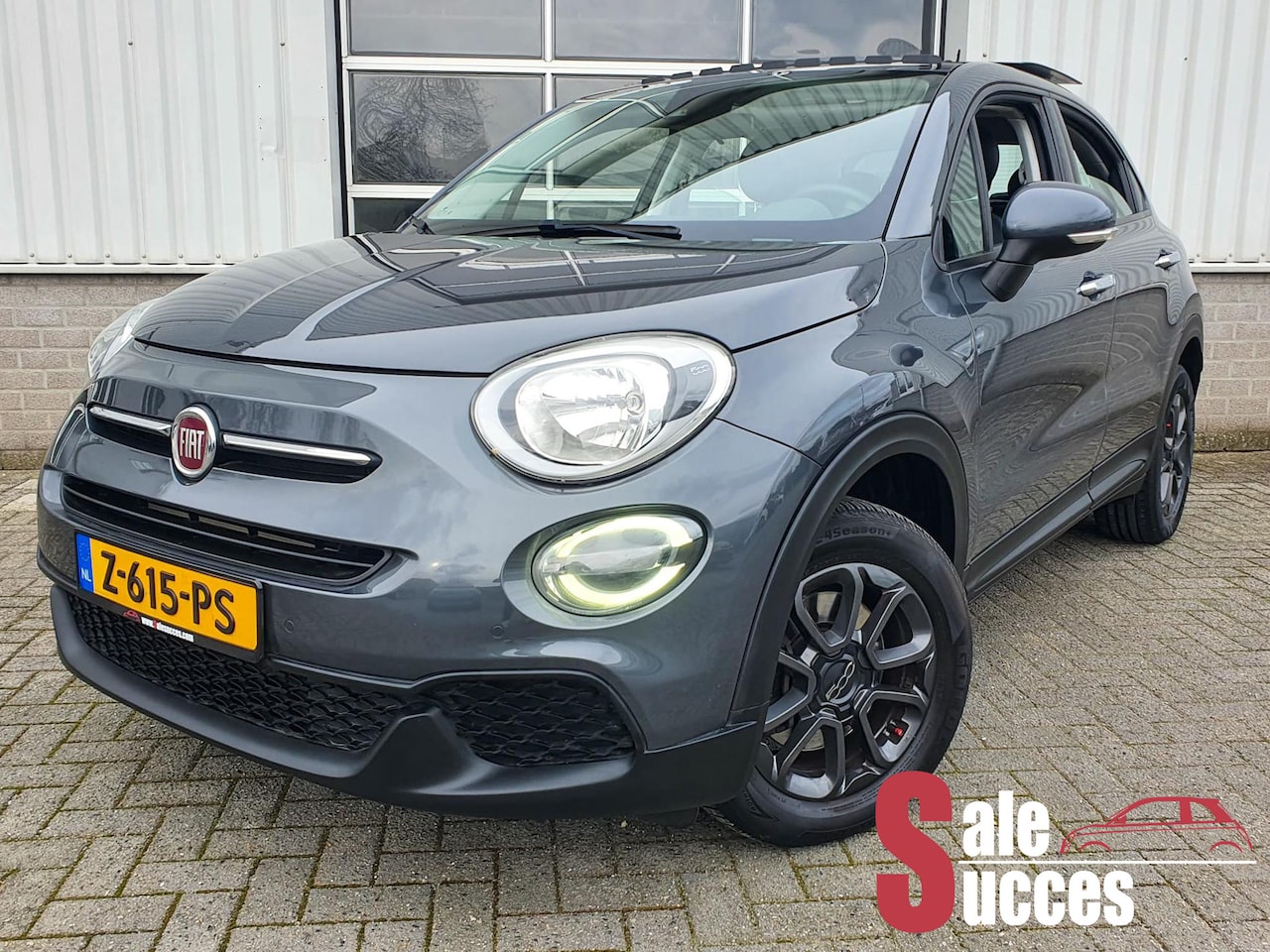 Fiat 500 X - 1.3 GSE Lounge Automaat | Schuifdak - AutoWereld.nl