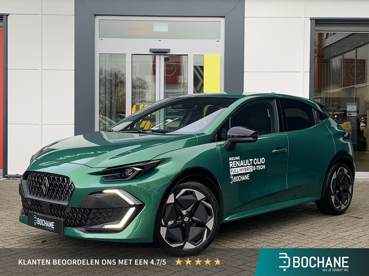 Renault Clio - 1.8 Hybrid 160 techno | Pack Premiere t.w.v. €1.400,- | Stoelverwarming | Dodehoekdetectie - AutoWereld.nl