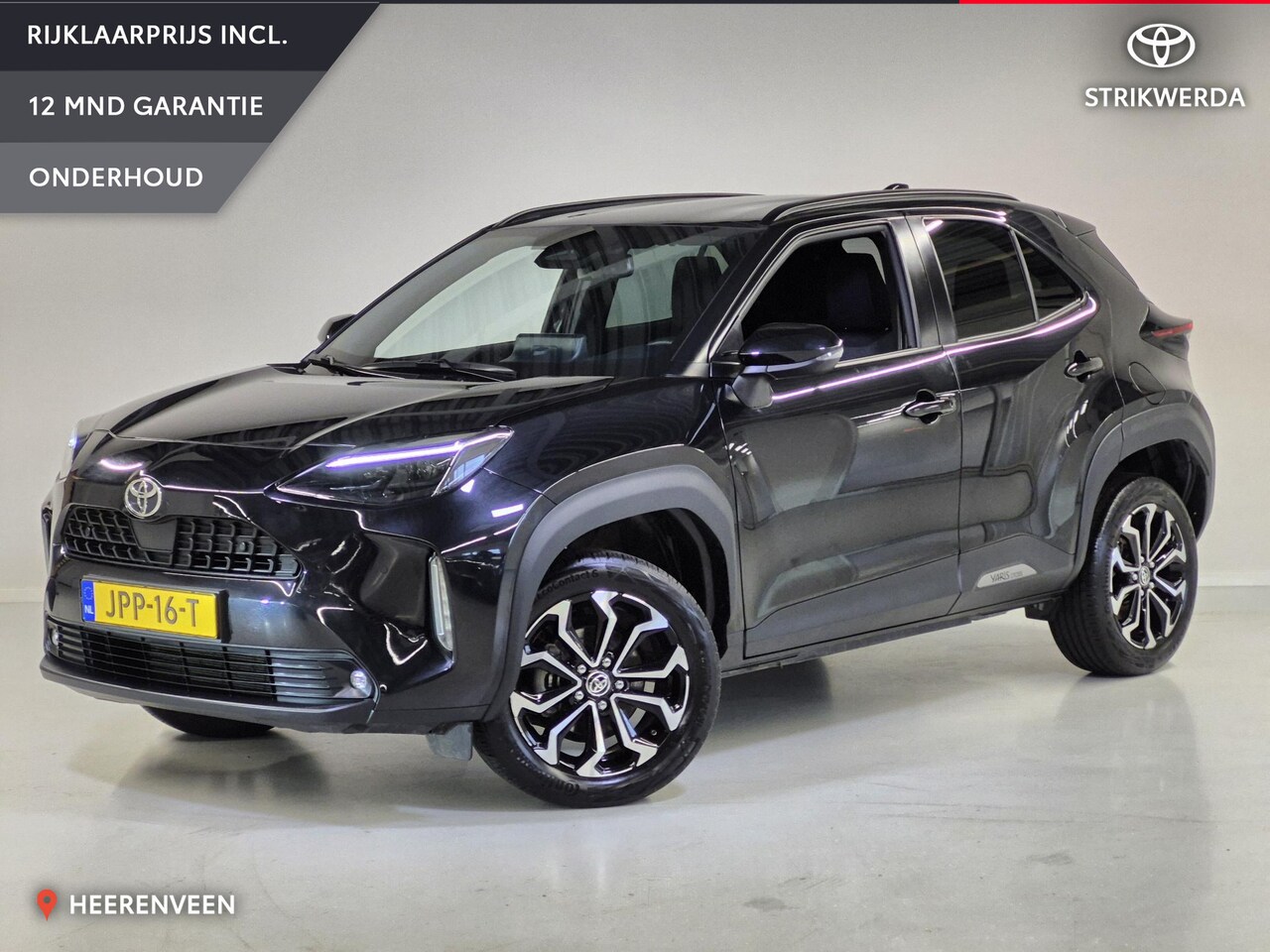 Toyota Yaris Cross - 1.5 Hybrid 115 First Edition | Carplay draadloos | Clima | Adapt cruise | MJ25 | - AutoWereld.nl