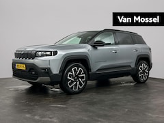 Jeep Compass - First Edition 74 kWh | DEMONSTRATIEMODEL | NU BESCHIKBAAR VOOR PROEFRITTEN | FIRST EDITION