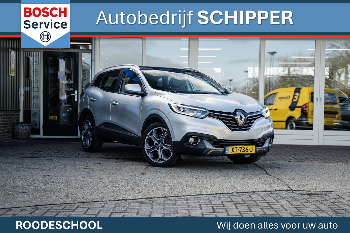 Renault Kadjar - 1.2 TCe Bose 1.2 TCe Bose - AutoWereld.nl