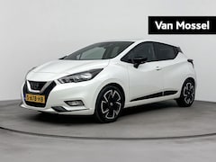 Nissan Micra - 1.0 IG-T N-Design 90PK | Navigatie | BOSE Audio | All Season Banden | Cruise Control | Par