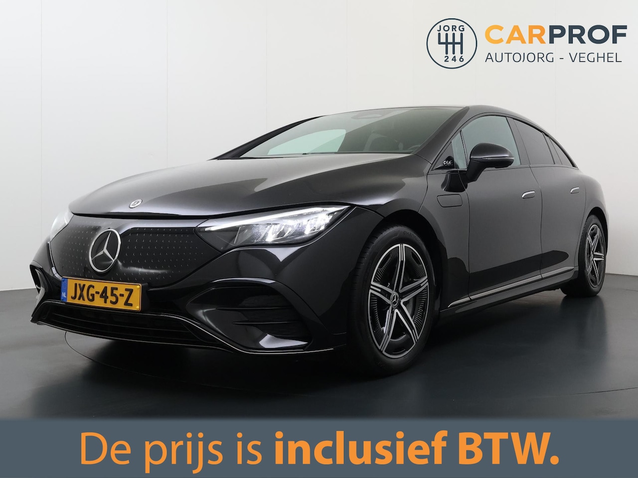Mercedes-Benz EQE - 300 Business Line AMG 89 kWh Sfeerverlichting | Memory | LMV | - AutoWereld.nl