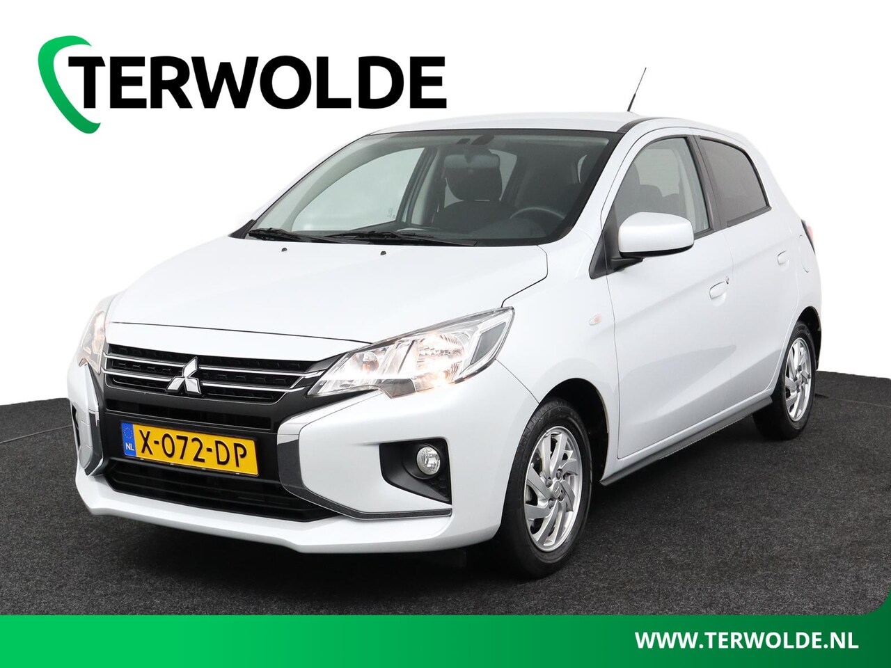Mitsubishi Space Star - 1.2 Dynamic | AUTOMAAT | Parkeercamera | Climate Control | Cruise Control | - AutoWereld.nl