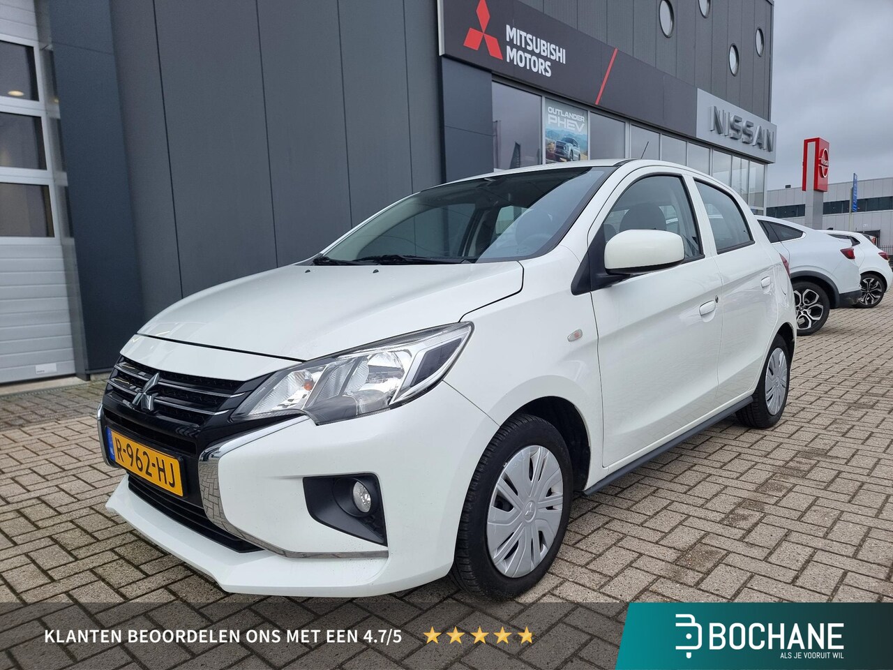 Mitsubishi Space Star - 1.2 Connect+ | Airco | Apple CarPlay / Android Auto navigatie | Bluetooth | - AutoWereld.nl