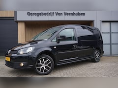Volkswagen Caddy Maxi - 1.6 TDI 102pk C-Edition L2H1 BMT Navi 17inch LM Sidebars Trekhaak *Dis.Riem v.v.* Airco Cr