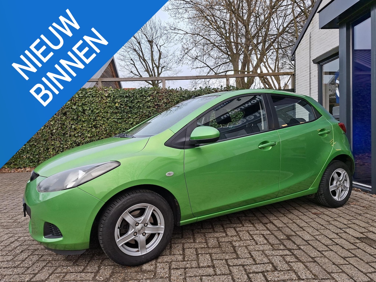 Mazda 2 - 1.3hp S-VT Exclusive Airco - AutoWereld.nl