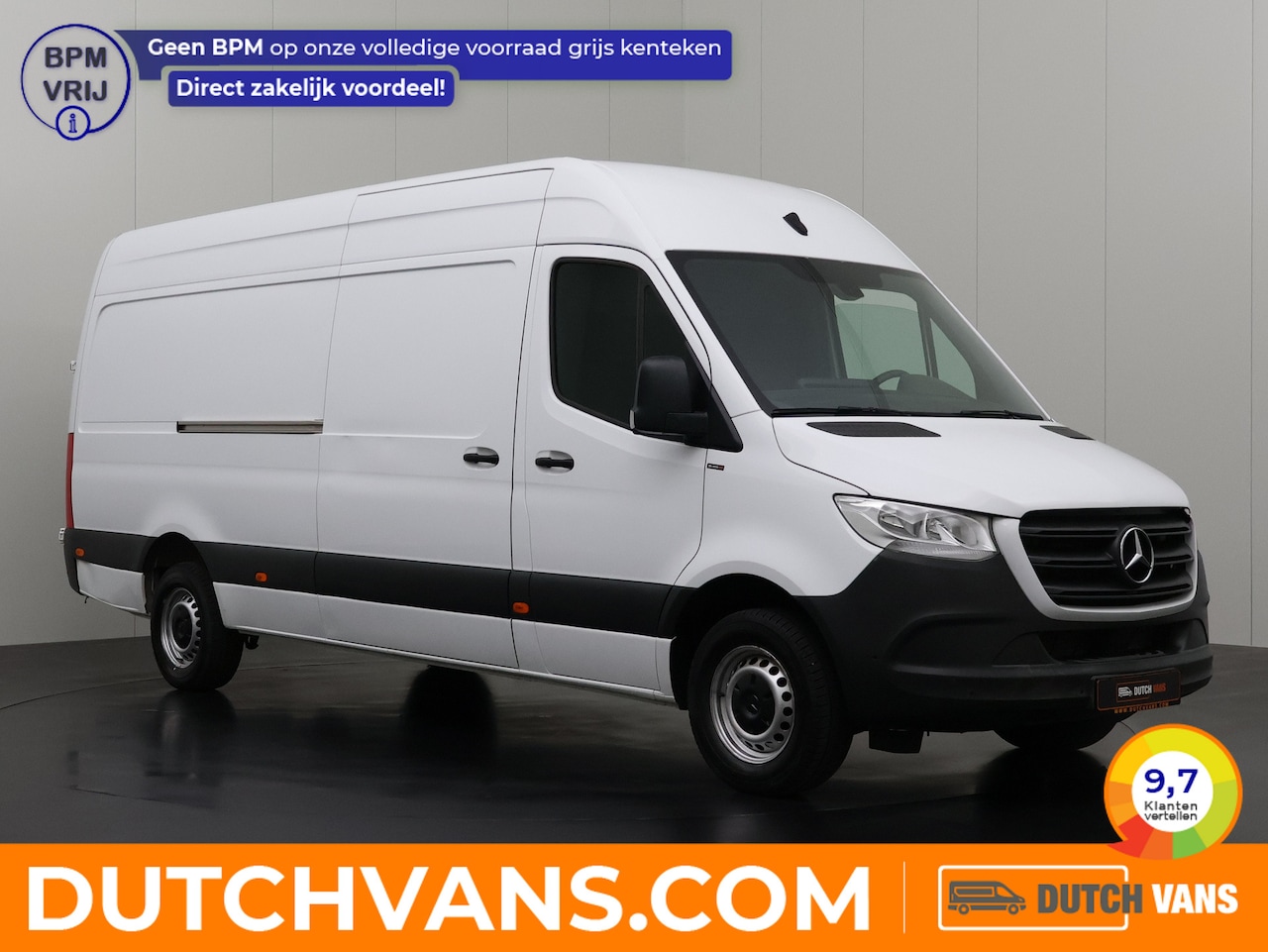 Mercedes-Benz Sprinter - 317CDI Automaat L3H2 Maxi | Multimedia | Camera | Airco | Cruise | Betimmering - AutoWereld.nl