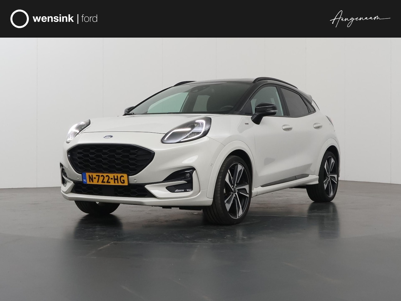 Ford Puma - 1.0 EcoBoost Hybrid ST-Line X First Edition | Trekhaak | Winterpack | Cruise Control Adapt - AutoWereld.nl