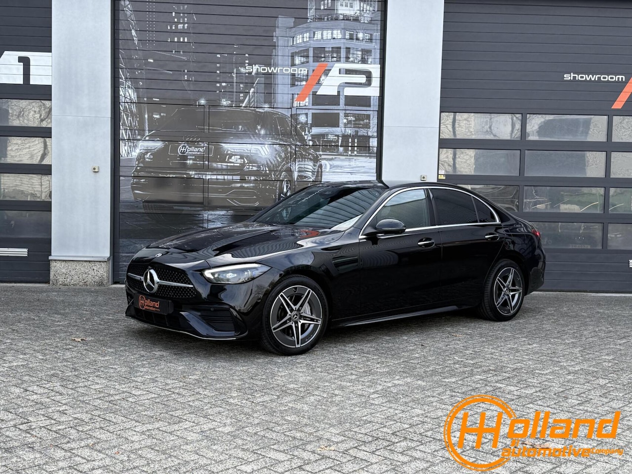 Mercedes-Benz C-klasse - 300 e Edition AMG Line Plus - AutoWereld.nl