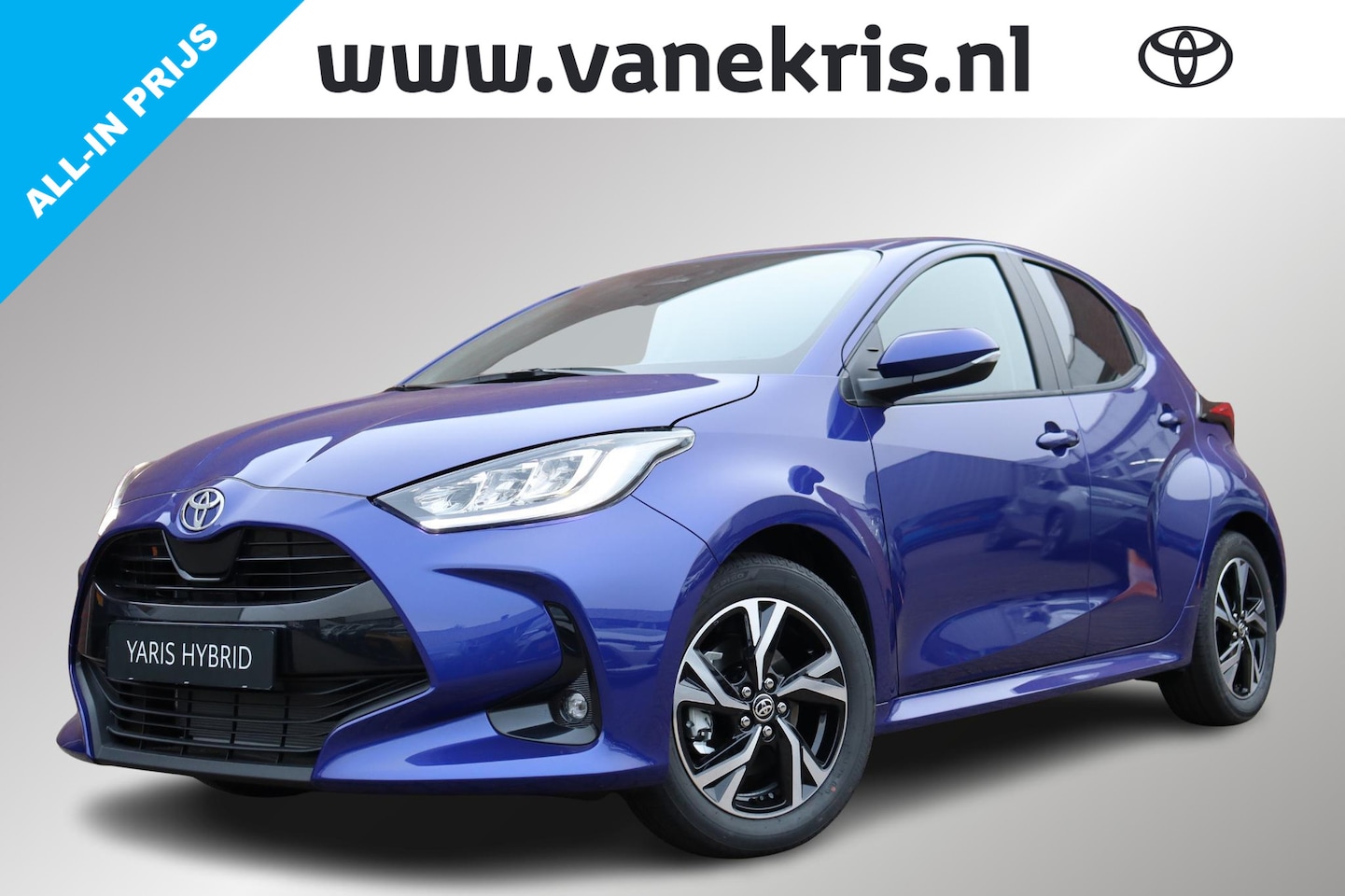 Toyota Yaris - 1.5 Hybrid 115 Dynamic | Apple Carplay / Android Auto | Cruise & Climate Control | Nieuw e - AutoWereld.nl