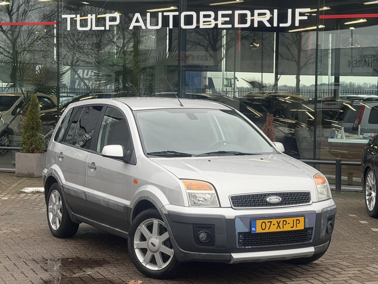Ford Fusion - 1.6-16V Crossroad bj 2007 Airco Goed onderhouden - AutoWereld.nl