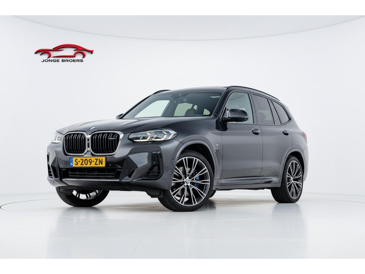 BMW X3 - M40i xDrive High Executive |Laser|Pano|Head-Up - AutoWereld.nl