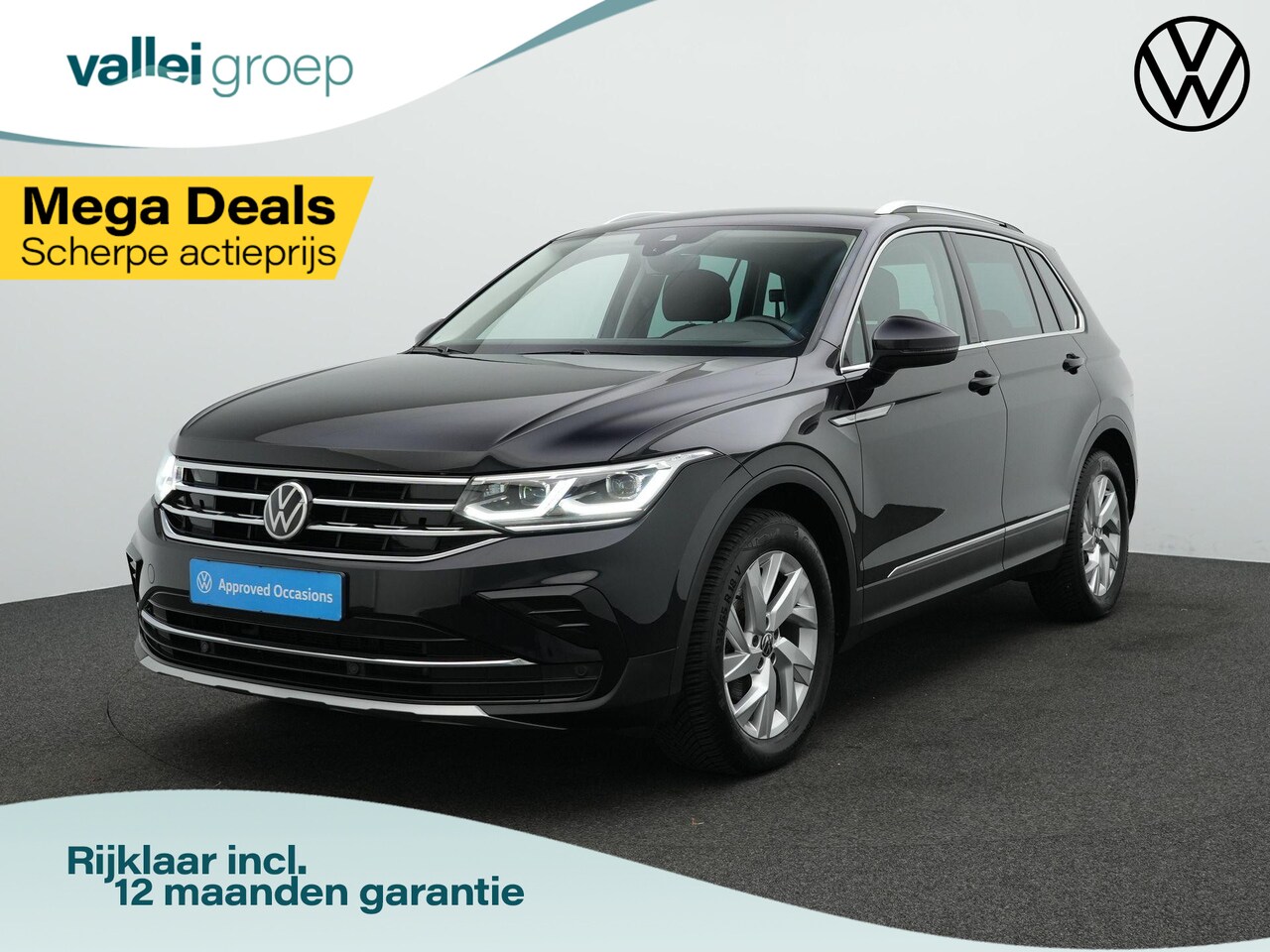 Volkswagen Tiguan - 1.5 TSI 150 pk DSG Elegance | Achteruitrijcamera | Stuur-/stoelverwarming | Navigatie | Ad - AutoWereld.nl