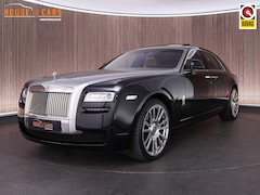 Rolls-Royce Ghost - 6.6 V12 |1e lak|schuif/kantel|memory|luchtvering|stoelverwarming + verkoeling|parkeercamer