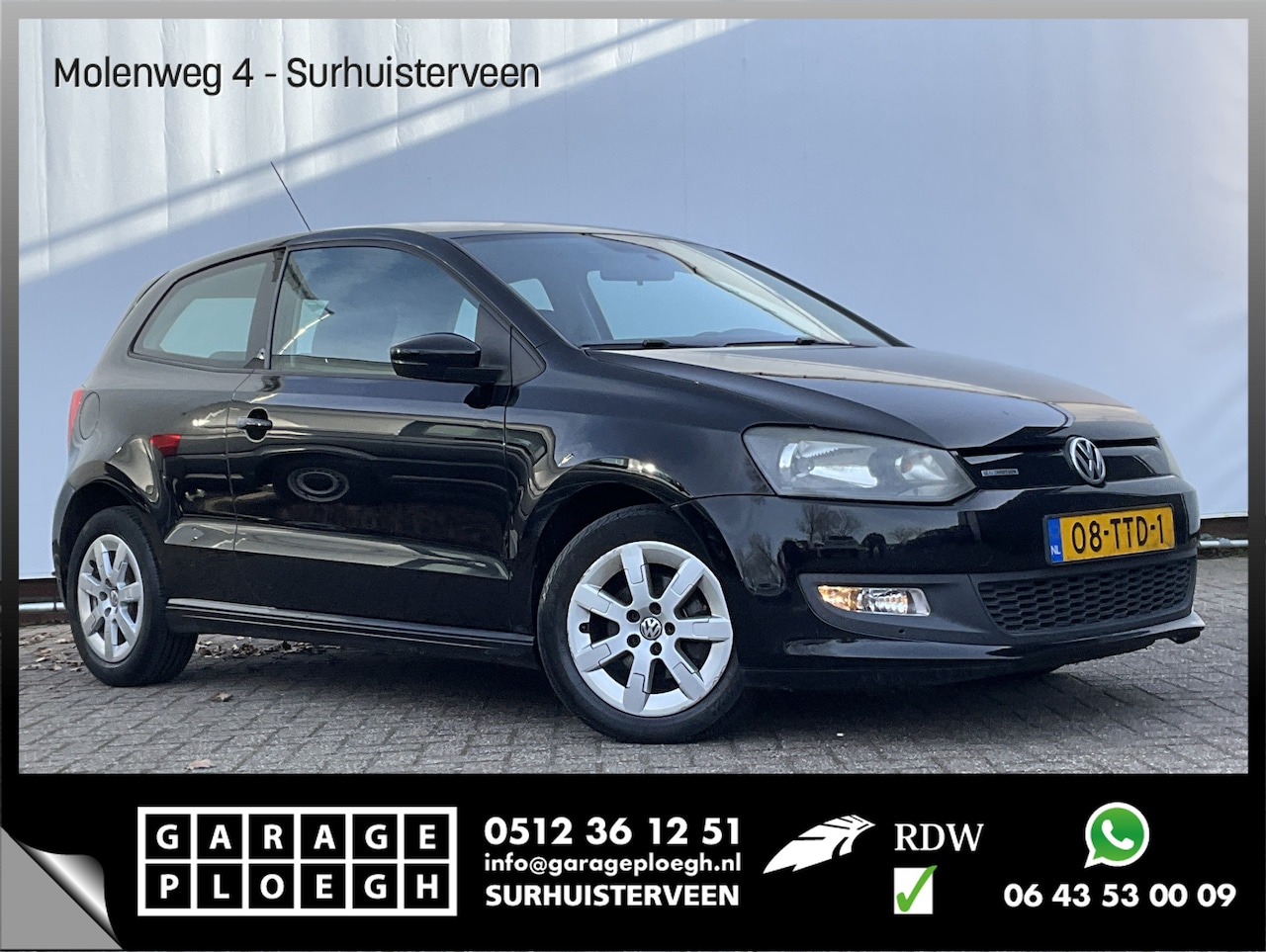 Volkswagen Polo - 1.2 TDI BlueMotion Comfortline Navi Cruise Airco Voll onderhouden - AutoWereld.nl