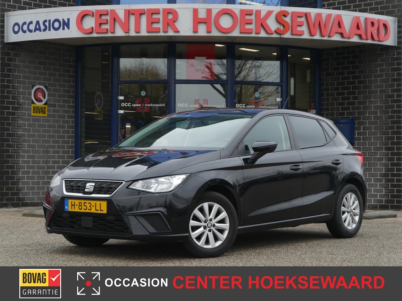 SEAT Ibiza - 1.0 EcoTSI 95pk Style Business Intense | Midnight Black | Camera | - AutoWereld.nl