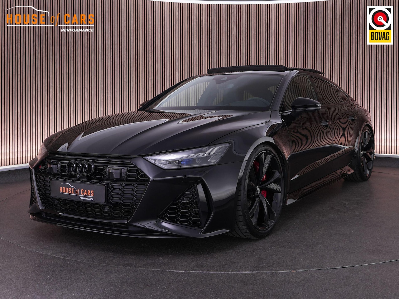 Audi RS7 - Sportback 4.0 TFSI quattro |dealer onderhouden|Akrapovic|Red star downpipes|TTH turbo's|KW - AutoWereld.nl