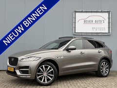 Jaguar F-Pace - 2.0 Portfolio AWD 30t R-dynamic/Pano/Trekhaak/Meridian