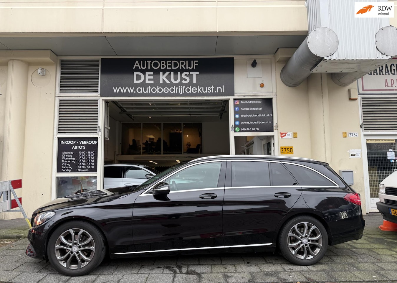 Mercedes-Benz C-klasse Estate - 200 CDI AUT 2015 Panorama - AutoWereld.nl