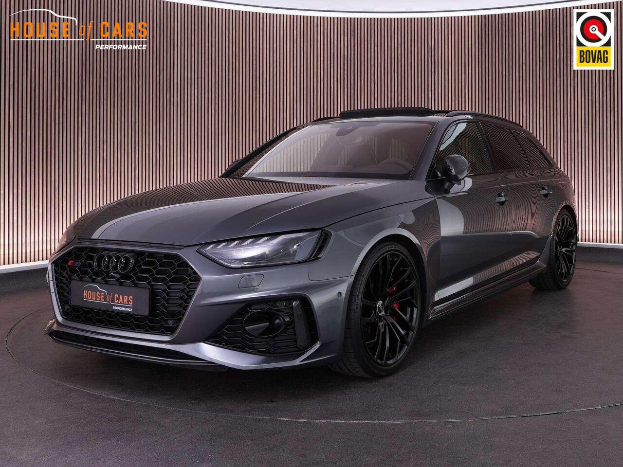 Audi RS4 - quattro 2.9 TFSI |Org. NL|dealer onderhouden|fabrieksgarantie|trekhaak|Milltek|keramisch|c - AutoWereld.nl