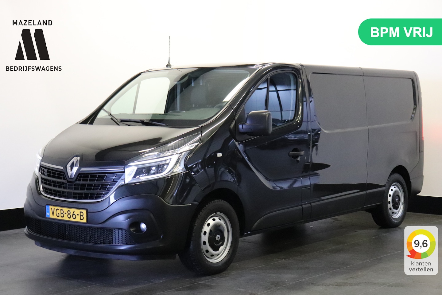 Renault Trafic - 1.6 dCi L2 EURO 6 - Airco - Navi - Cruise - € 15.950,- Excl. - AutoWereld.nl