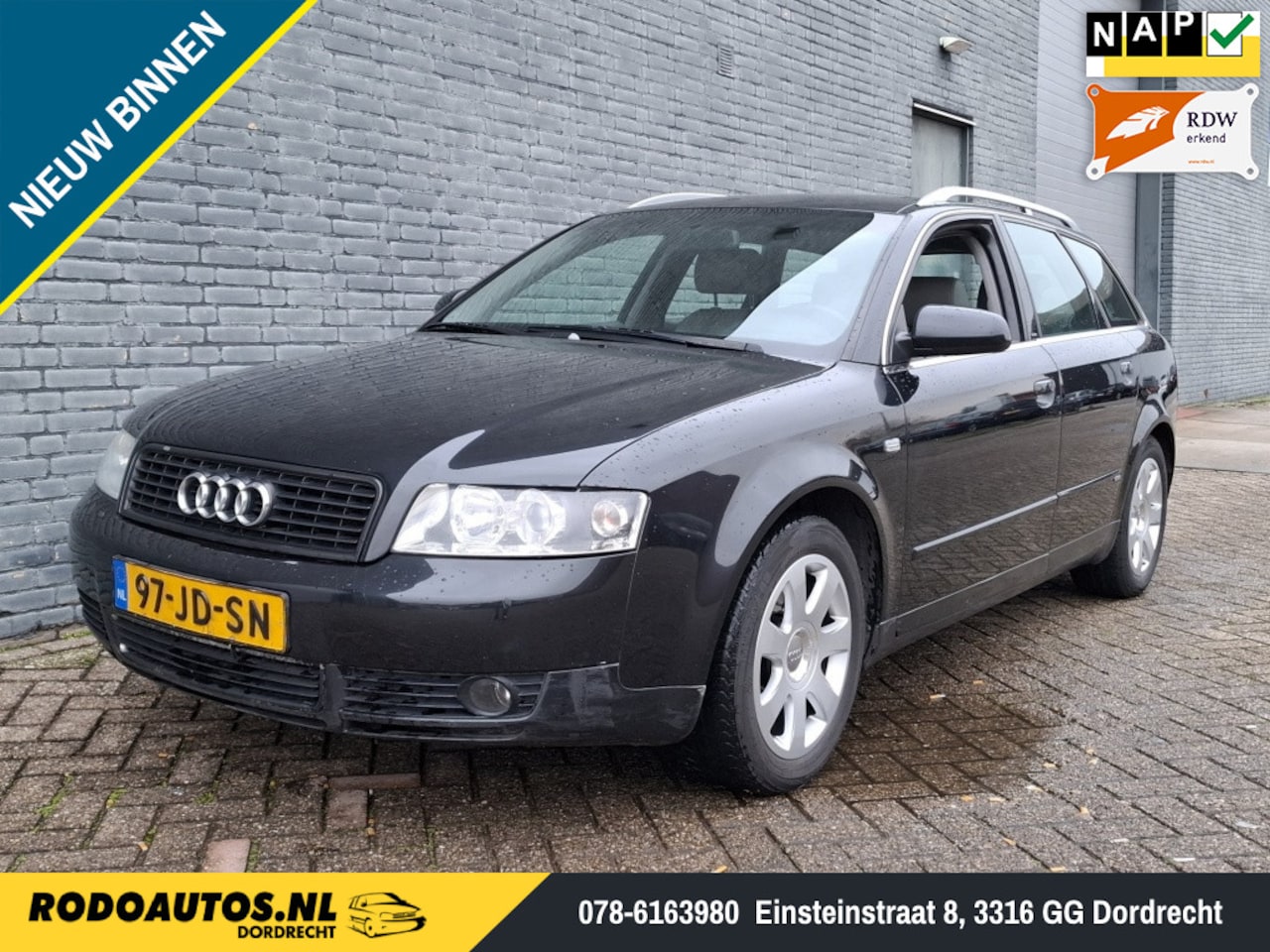 Audi A4 Avant - 2.0 Leer/Cruise/Airco APK 11-26 ✅ - AutoWereld.nl