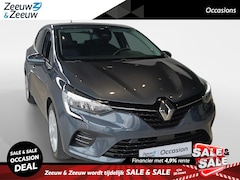Renault Clio - 1.0 TCe Zen *Parkeersensoren achter*Airco*Apple/ Android Carplay*Cruise Control