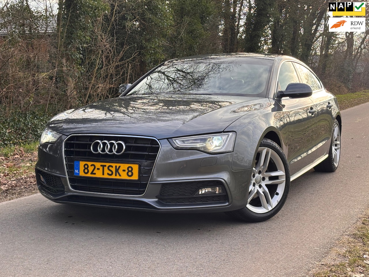 Audi A5 Sportback - 1.8 TFSI Pro Line S | Cruise + Navi + S Line | - AutoWereld.nl