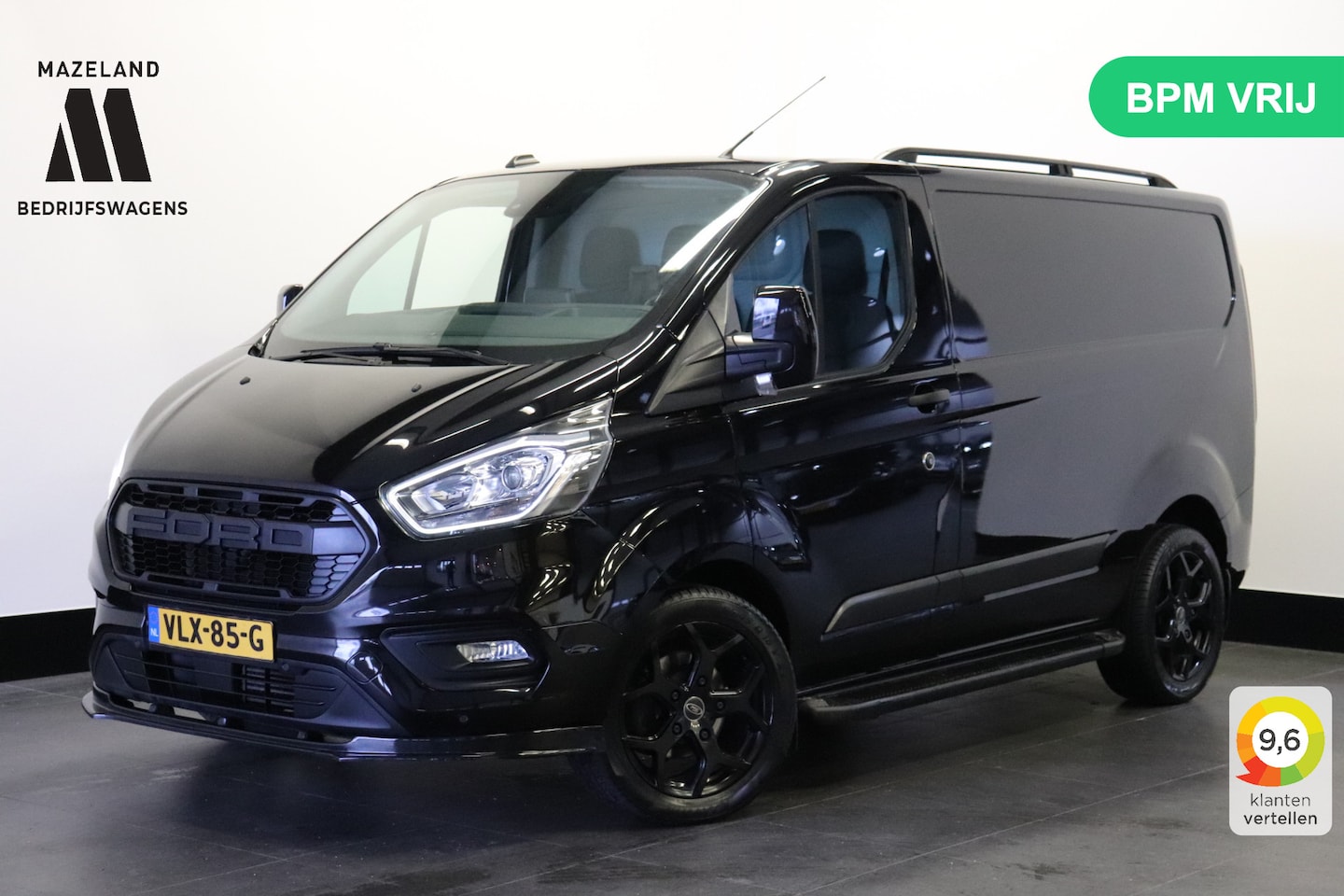 Ford Transit Custom - 2.0 TDCI 130PK Automaat EURO 6 - Airco - Cruise - PDC - €16.950,- Excl. - AutoWereld.nl