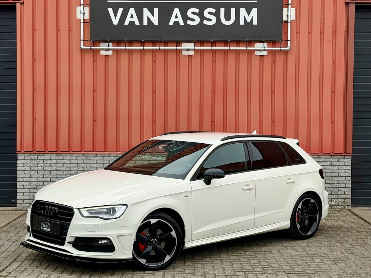 Audi A3 Sportback - 1.4 TFSI S-Line Cruise PDC Stoelvw Led BT - AutoWereld.nl