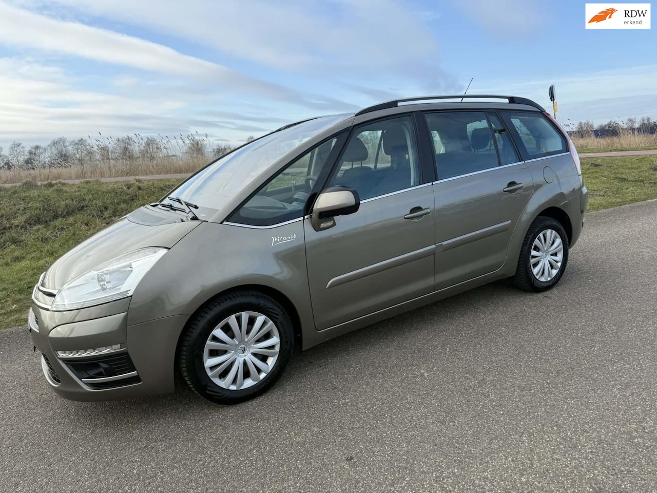 Citroën Grand C4 Picasso - 1.6 THP Ligne Business EGS 7P AUTOMAAT! - AutoWereld.nl