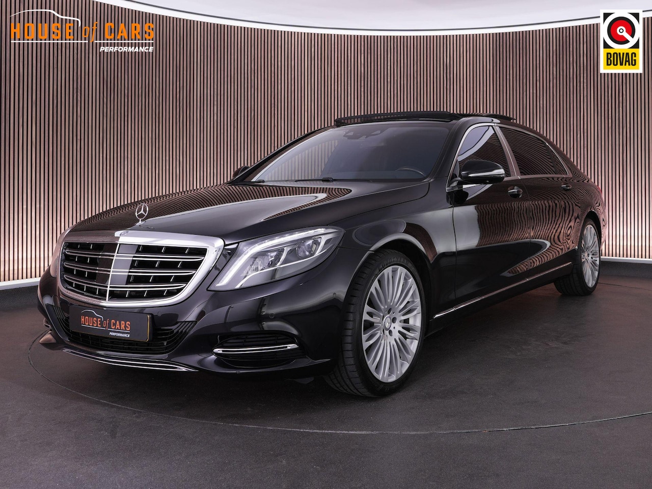 Mercedes-Benz S-klasse - S600 Maybach V12 |chauffeurpakket|Burmester 3D|massage|panorama var. transparantie|stoelve - AutoWereld.nl