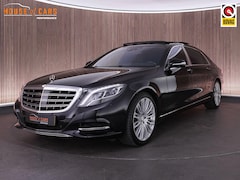 Mercedes-Benz S-klasse - S600 Maybach V12 |chauffeurpakket|Burmester 3D|massage|panorama var. transparantie|stoelve