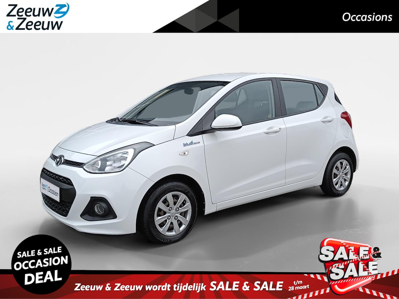 Hyundai i10 - 1.0i i-Motion Comfort | Cruise control | Climate control | Audio | - AutoWereld.nl
