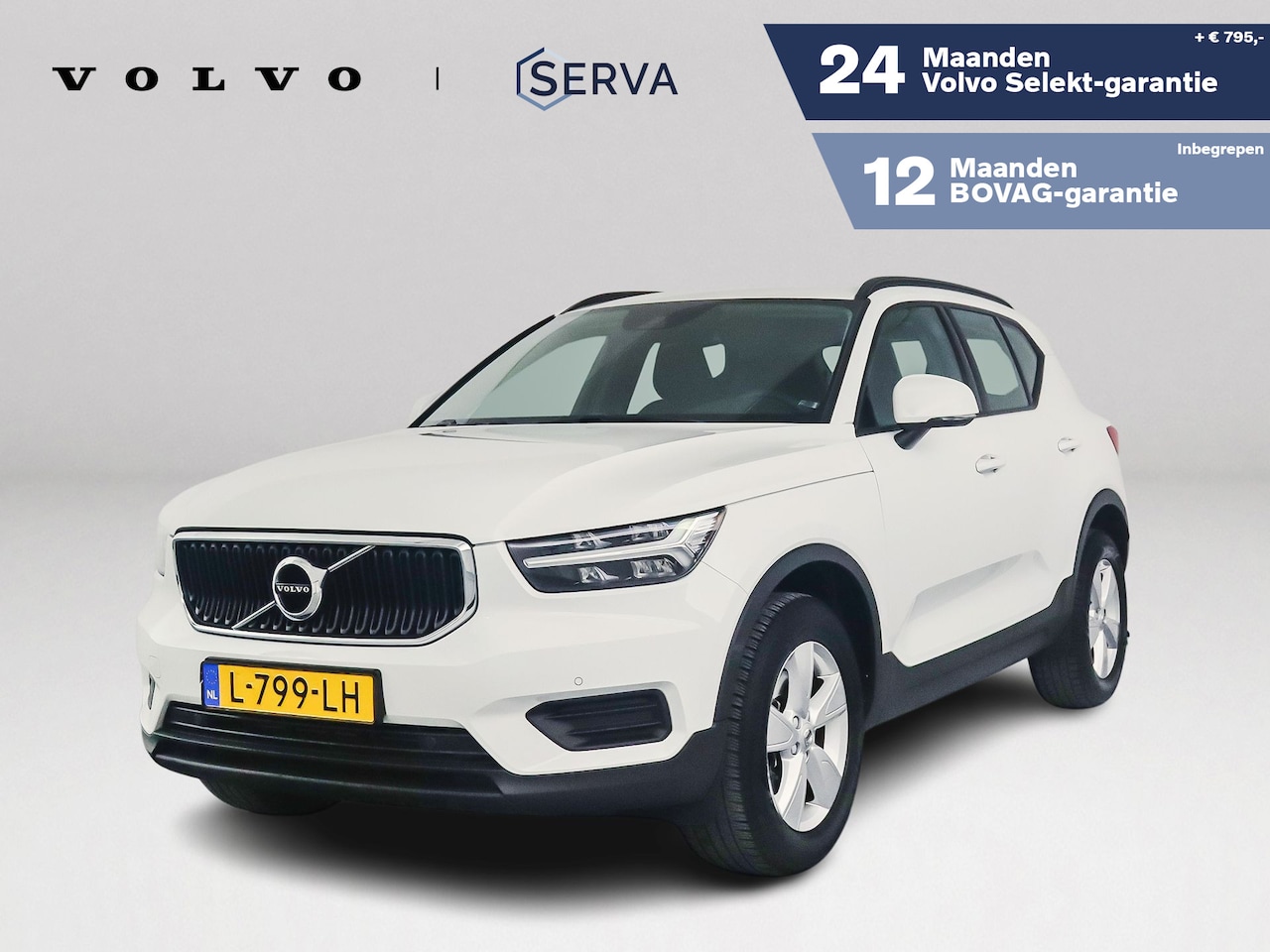 Volvo XC40 - T2 Momentum Core | Park Assist | Cruise Control | Navigatie - AutoWereld.nl