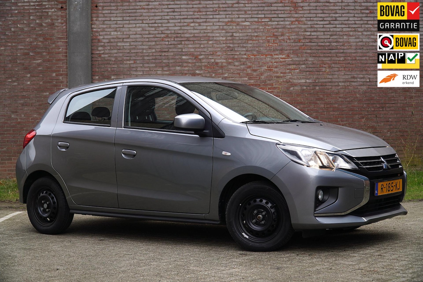 Mitsubishi Space Star - 1.2 Connect+ 1.2 Connect+, Airco, Bluetooth, Elektr.Ramen voor, Ned. Auto - AutoWereld.nl