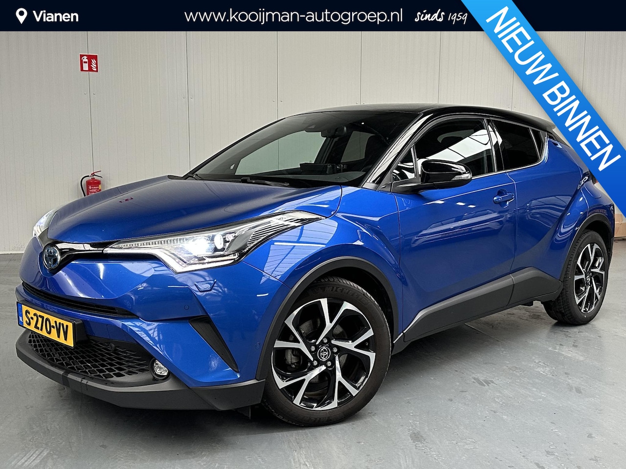 Toyota C-HR - 1.8 Hybrid Style Ultimate 1.8 Hybrid Style Ultimate - AutoWereld.nl